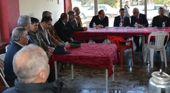 Vali Yılmaz, Ürkütlü Beldesini Ziyaret Etti