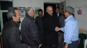Manisa Belediye Başkanı Ergün'den Gördes Köylerine Ziyaret