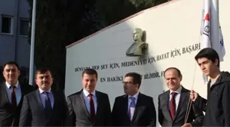 Çan Teknik ve Endüstri Meslek Lisesi'ne 'Beyaz Bayrak'