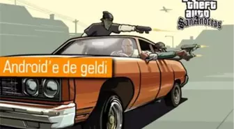 Gta: San Andreas Nihayet Android İçin Yayınlandı