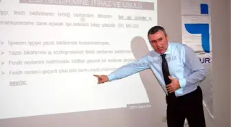 İşkur Personeline Hizmetiçi Eğitim Verildi