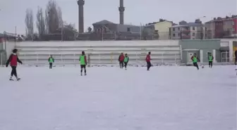 Karsspor Trabzon Beşirlispor Hazırlıklarını Sürdürüyor