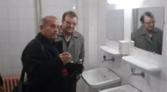 Keşan'daki Okullarda Şehir Şebeke Suyu Klor Kontrolleri Yapıldı
