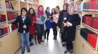 Öğrencilerden Cezaevine Kitap Bağışı