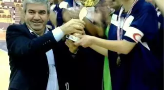 Okul Sporları Futsal Şampiyonu Muratpaşa Spor Lisesi Oldu