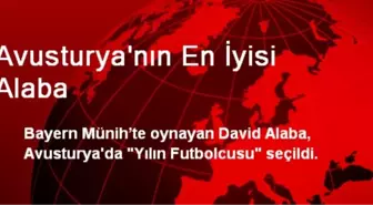 Avusturya'nın En İyisi Alaba Seçildi