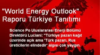 'World Energy Outlook' Raporu Türkiye Tanıtımı