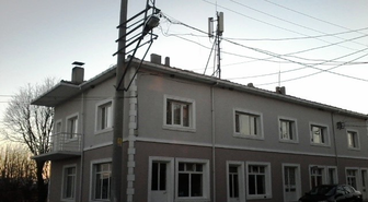 Sergen Kasabasındaki Gsm Baz İstasyonu Kaldırıldı