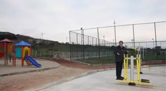 Vize Belediyesi Halı Sahayı Işıklandırdı