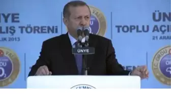 -Başbakan Erdoğan, Ordu'da