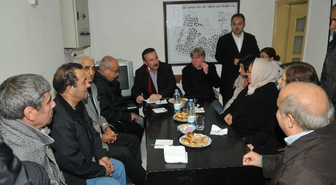 Başkan Doğan, Yahya Kaptan 7'nci Bölge Yönetimini Ziyaret Etti