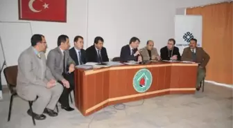 Cizreli Muhtarlar, Dedaş İl Müdürü Akıncı ile Görüştü