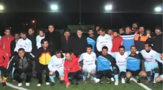 Diyarbakır'da Futbol Turnuvası