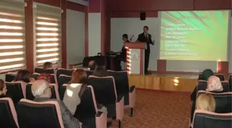 Erzurum'da Öğretmenlere Tecrübe Paylaşımı Semineri