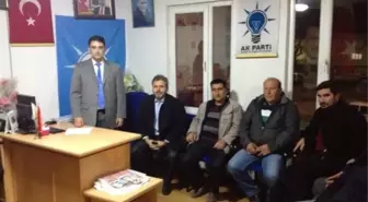 Havran AK Parti Görev Dağılımı Yaptı