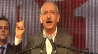 Kılıçdaroğlu: Yolsuzluk İçin Şeytan Üçgenine İhtiyaç Vardır