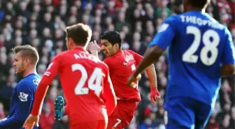 Liverpool'da Suarez Fırtınası Dinmiyor: 3-1