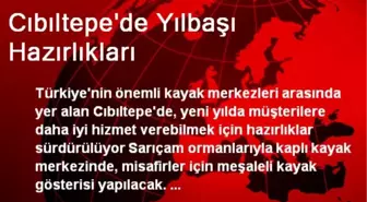 Cıbıltepe'de Yılbaşı Hazırlıkları