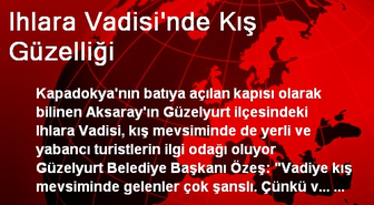 Ihlara Vadisi'nde Kış Güzelliği