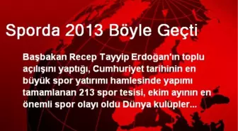 Sporda 2013 Böyle Geçti