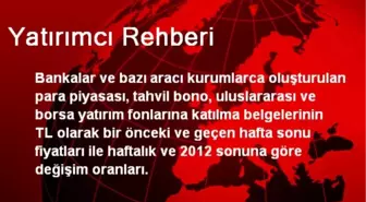 Yatırımcı Rehberi