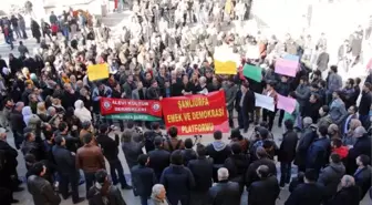 Şanlıurfa'da 'Maraş' Protestosu