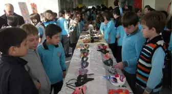 Manisa Özel Şehzade Mehmet'ten Yeteneklerin Keşfi Sergisi