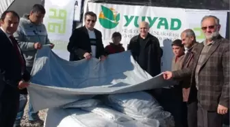 Suriyelilere Yardımlar Devam Ediyor