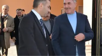 Viranşehir Kaymakamı Kotan, Yezidilerin Bayramını Kutlandı