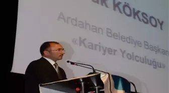 Başkan Köksoy, Artvin '2. Kariyer Günü' Etkinliğinde Kariyer Aşamalarını Anlattı