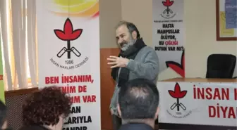 Diyarbakır'da İnsan Hakları Akademisi Dersleri Başladı