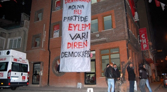 Eskişehir CHP'de Tepki