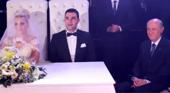 MHP Lideri Bahçeli Nikah Şahidi Oldu