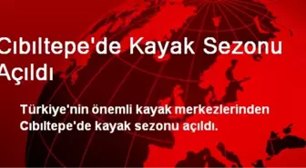 Cıbıltepe'de Kayak Sezonu Açıldı