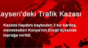 Kayseri'deki Trafik Kazası