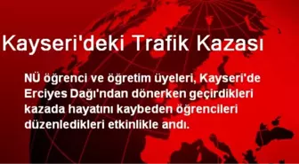 Kayseri'deki Trafik Kazası