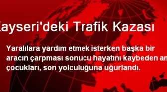 Kayseri'deki Trafik Kazası