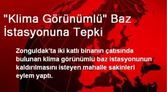 'Klima Görünümlü' Baz İstasyonuna Tepki