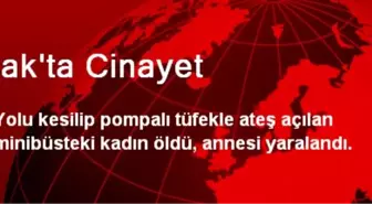 Uşak'ta Cinayet