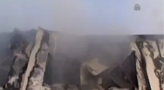 Tavuk çiftliğinde çıkan yangında 83 bin civciv telef oldu -