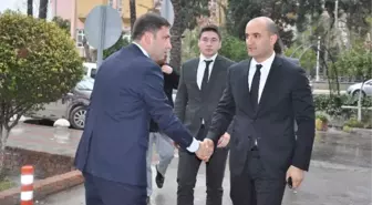 Ülkü Ocakları Genel Başkanı Kılavuz Kuşadası'nda