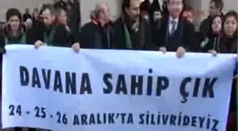 22 Avukatı Savunmak İçin 3 Bin Meslektaşı Başvurdu