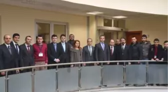 Adliye Binasında Basın Odası Açıldı