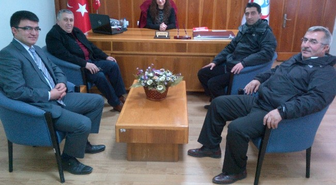 AK Parti İlçe Teşkiltından Toplum Sağlığı'na Ziyaret