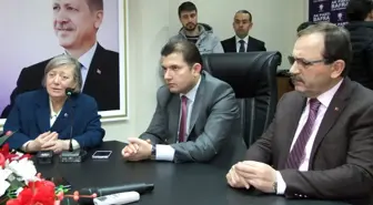 AK Parti Milletvekili Bakır'ın Bafra Ziyareti