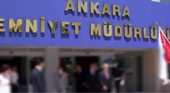 Ankara'da İki Emniyet Müdürünün Yeri İkinci Kez Değişti