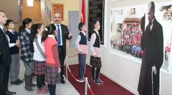 Edirne Belediyesi'nden Okullara 'Atatürk Köşesi'