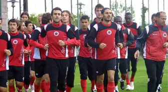 Gençlerbirliği'nde Beşiktaş Maçı Hazırlıkları