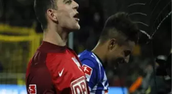 Hertha'da Marius Gersbeck, Tribüne Tırmandı Tezahürat Yaptı