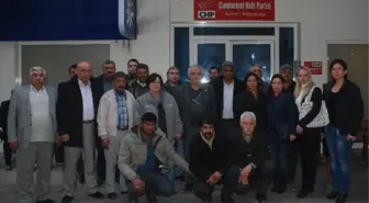 İncirliova CHP'de Orbay Depremi